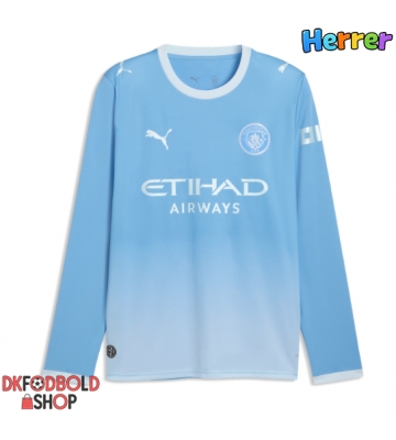 Manchester City Hjemmebanetrøje 2026-27 Lange ærmer Manchester City Hjemmebanetrøje 2026-27 Lange ærmer